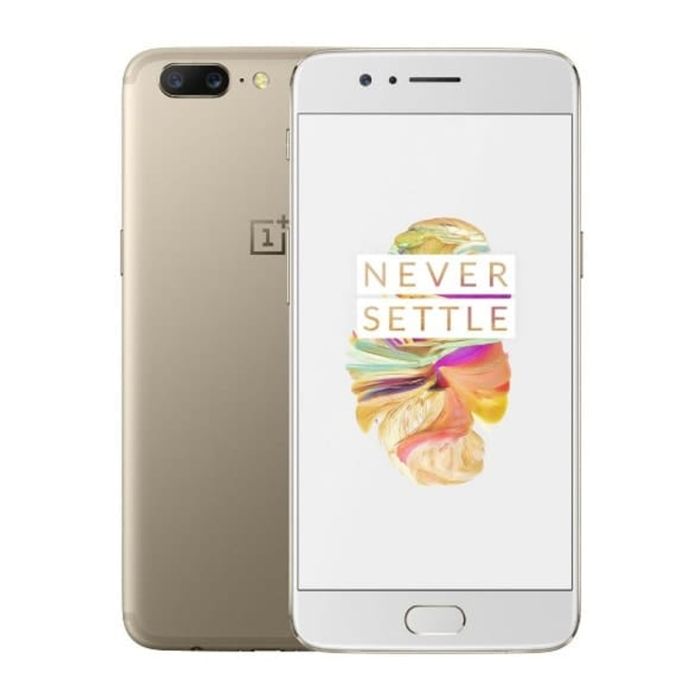 Begagnad OnePlus 5 64GB Guld - Använt skick- G-SP.se