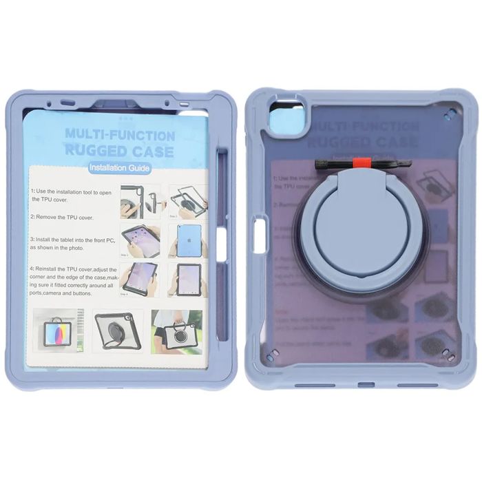 Fodral iPad Air 4 10.9/Air 5 10.9/Pro 11 - Grå- G-SP.se