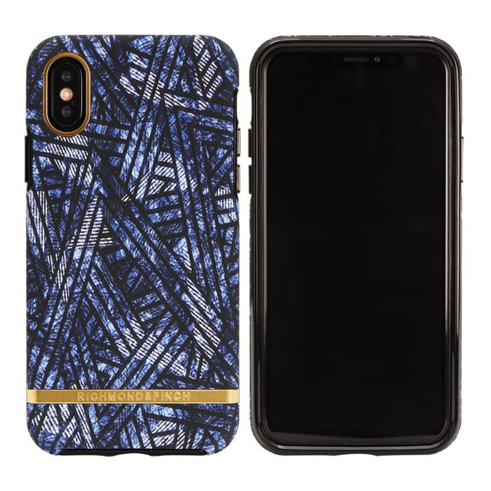 Richmond & Finch Skal Blue Denim - iPhone X/XS