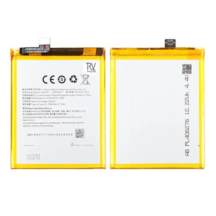 OnePlus 5 Batteri- G-SP.se