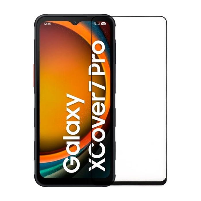 Skärmskydd till Samsung Xcover 7 Pro 0.18mm - Härdat Glas (miljö)- G-SP.se