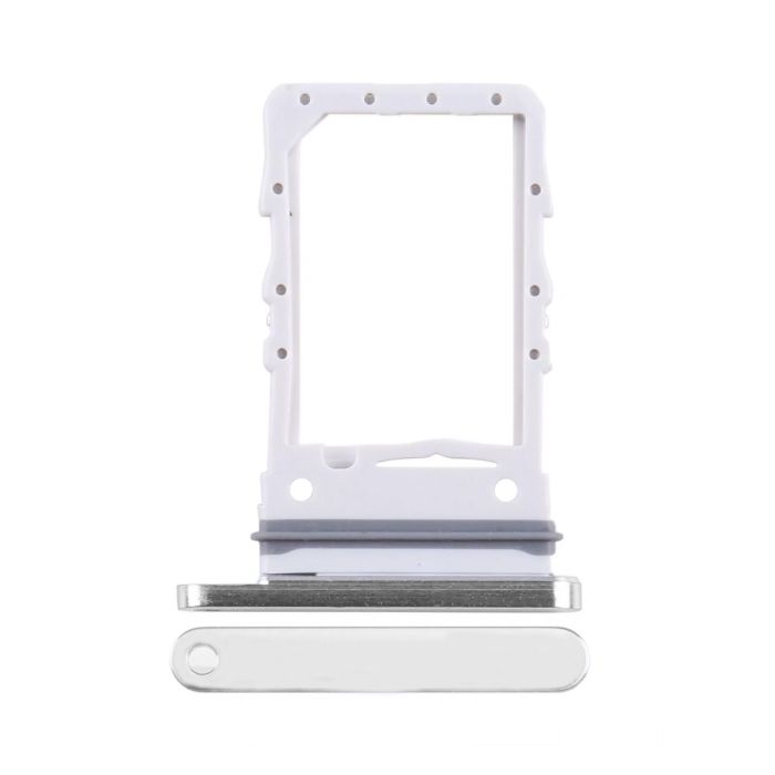 Samsung Galaxy Z Flip 5 Simkortshållare - Silver- G-SP.se