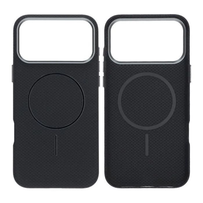Mobilskal Aramidfiber för iPhone 17 Pro - Svart- G-SP.se