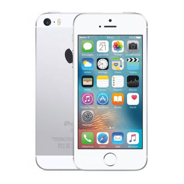 Begagnad iPhone 5S 32GB Vit - Bra skick- G-SP.se