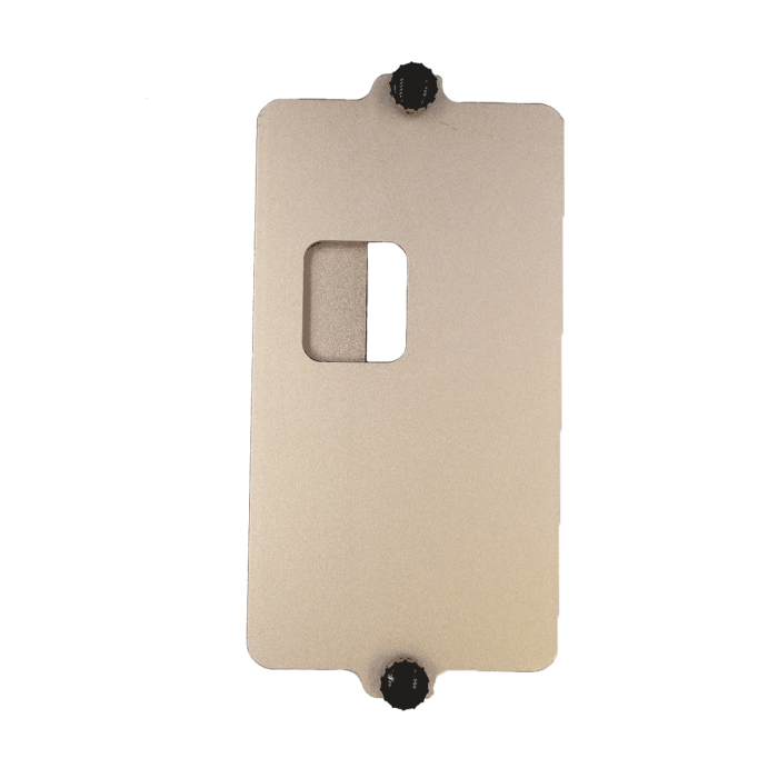 Aluminiumform Skärm-Laminering - iPhone XS Max- G-SP.se