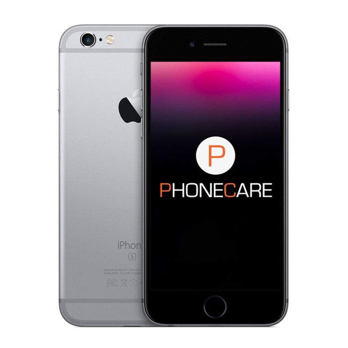 Begagnad iPhone 6s 64GB Grå - Använt skick- G-SP.se