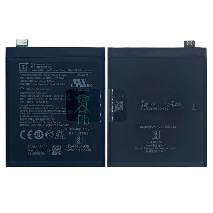 OnePlus 8 Pro Batteri- G-SP.se