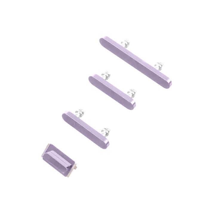 iPhone 14 Sidoknappar - Lila- G-SP.se