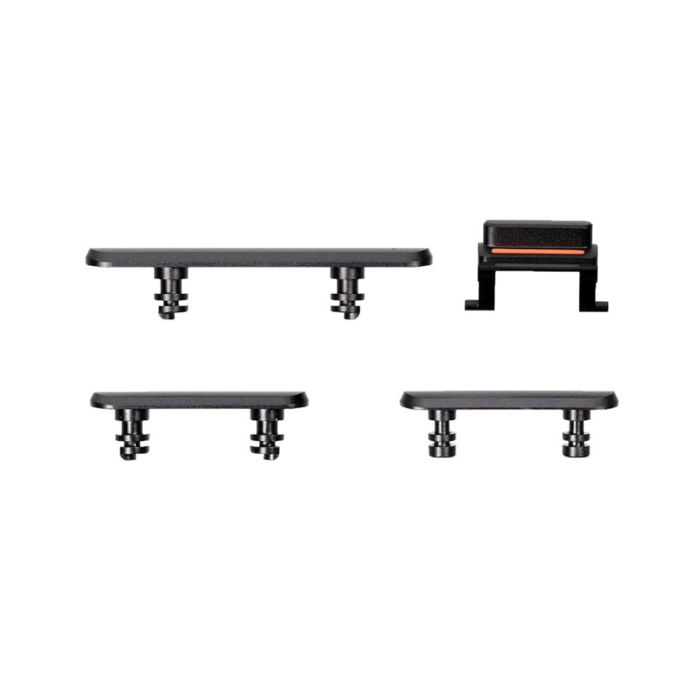 iPhone 14 Plus Sidoknappar - Svart- G-SP.se