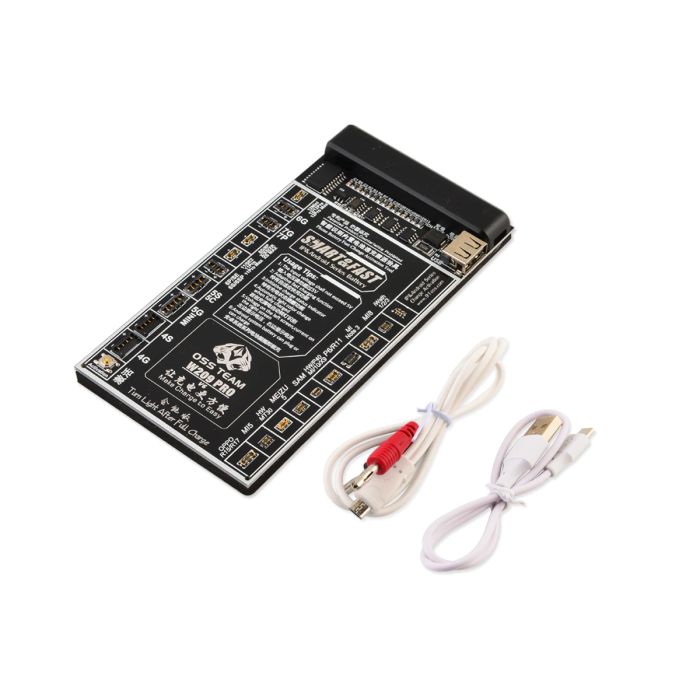 Batteri-aktiveringskort W209 Pro 2-i-1 - iPhone 4-12 Pro Max, Samsung och Xiaomi- G-SP.se