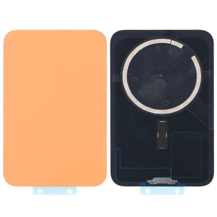 Baksida Glas för iPhone 17 Pro Max - Orange- G-SP.se