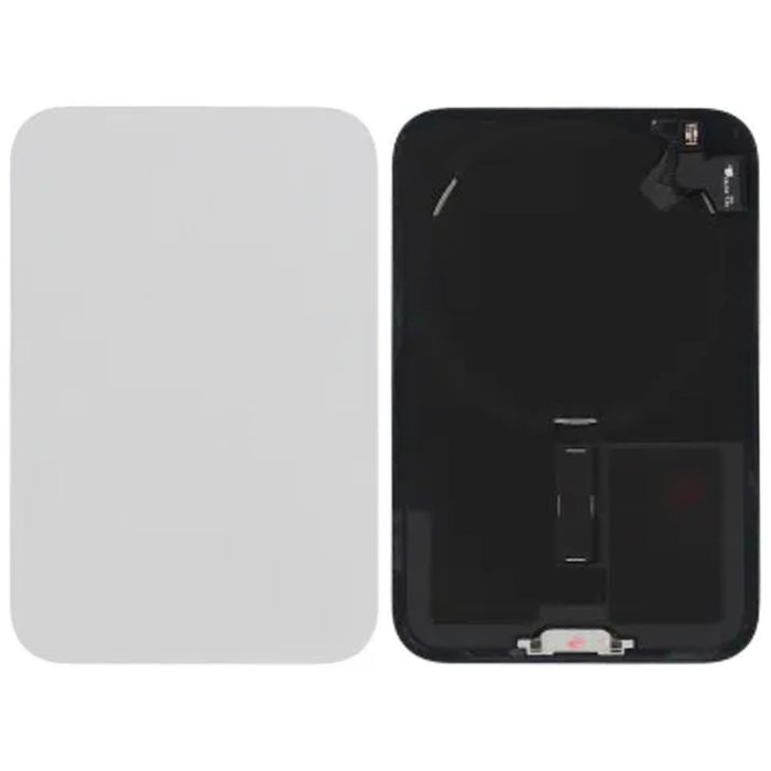 Baksida Glas Original för iPhone 17 Pro - Silver- G-SP.se