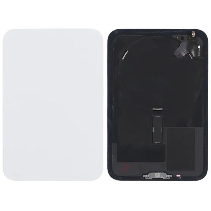 Baksida Glas Original för iPhone 17 Pro Max - Silver- G-SP.se