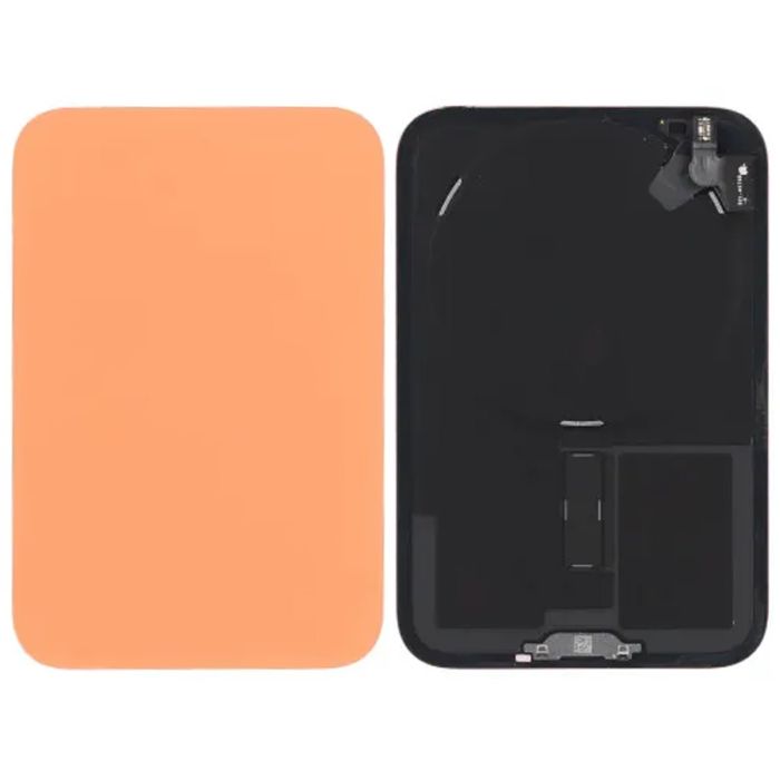 Baksida Glas Original för iPhone 17 Pro - Orange- G-SP.se