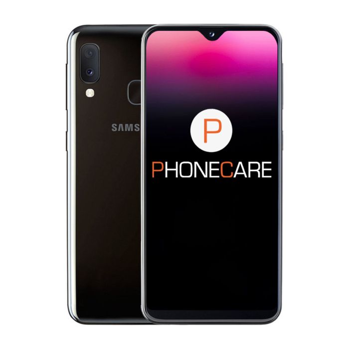 Begagnad Samsung Galaxy A20e 32GB Svart - Bra skick- G-SP.se