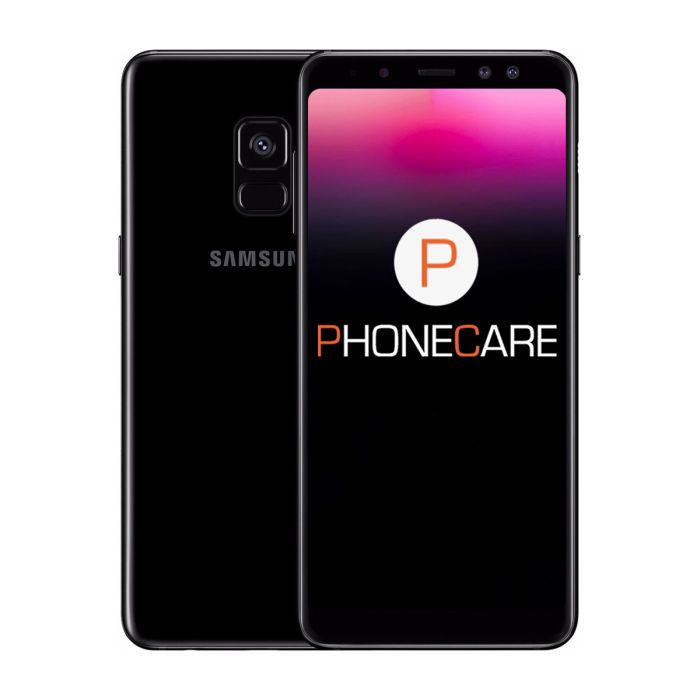 Begagnad Samsung Galaxy A8 32GB Svat - Bra skick- G-SP.se