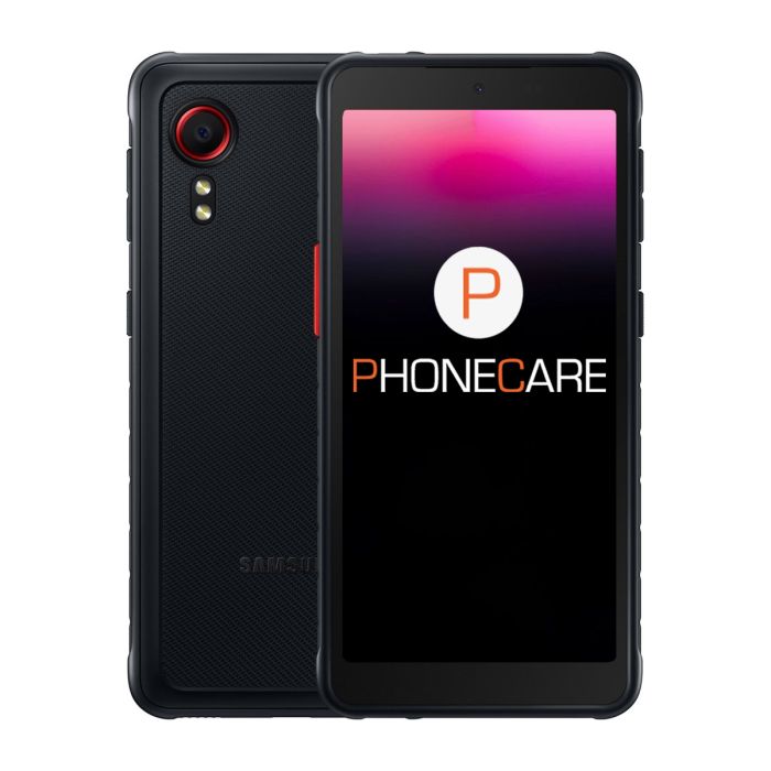 Begagnad Samsung Galaxy Xcover 5 64GB Svart - Bra skick- G-SP.se