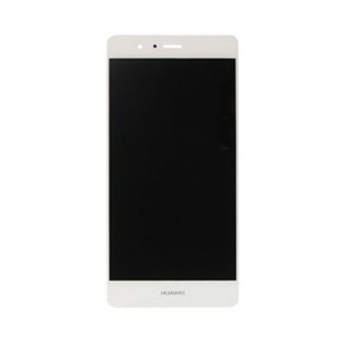 Huawei P9 Lite Skärm med LCD Display och Batteri- Vit- G-SP.se