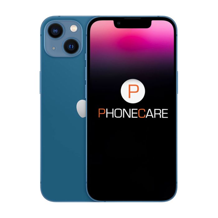 Begagnad iPhone 13 128GB Blå - Använt skick- G-SP.se