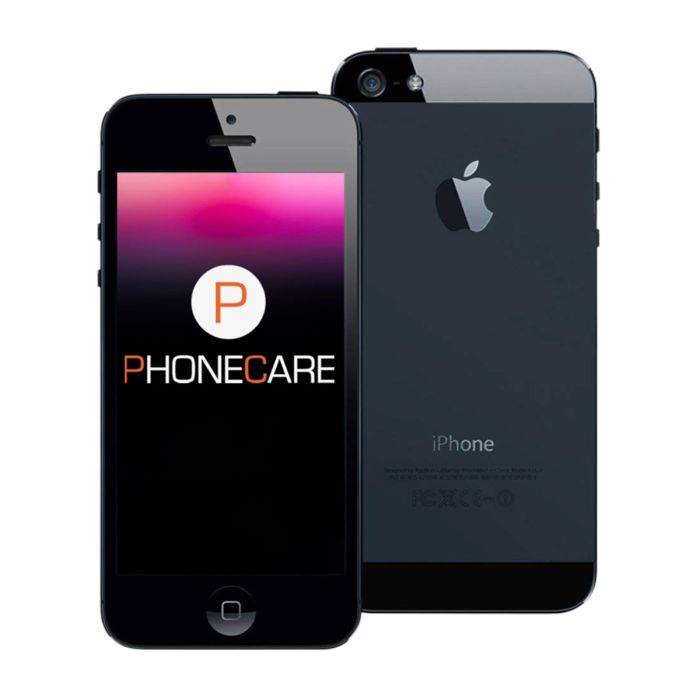 Begagnad iPhone 5 64GB Svart - Bra skick- G-SP.se