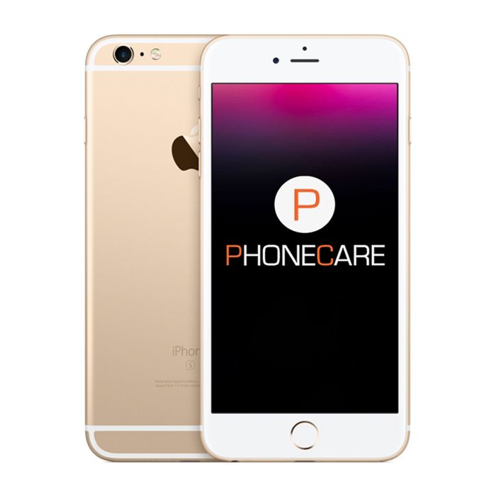 Begagnad iPhone 6S Plus 128GB Guld - Använt skick- G-SP.se