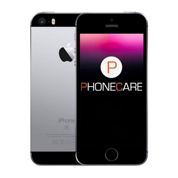 Begagnad iPhone SE 16GB Rymdgrå - Mycket bra skick- G-SP.se