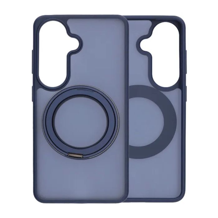 Mobilskal med Magsafe Stativ för Samsung Galaxy S26 - Blå- G-SP.se