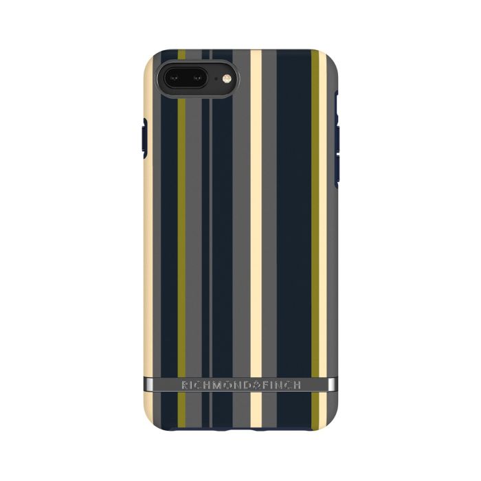 Richmond & Finch Skal Navy Stripes - iPhone 6/6S/7/8 Plus- G-SP.se