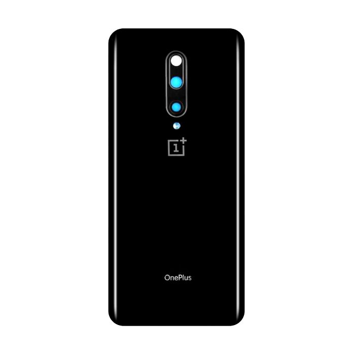 OnePlus 7T Pro Baksida/Batterilucka - Svart- G-SP.se