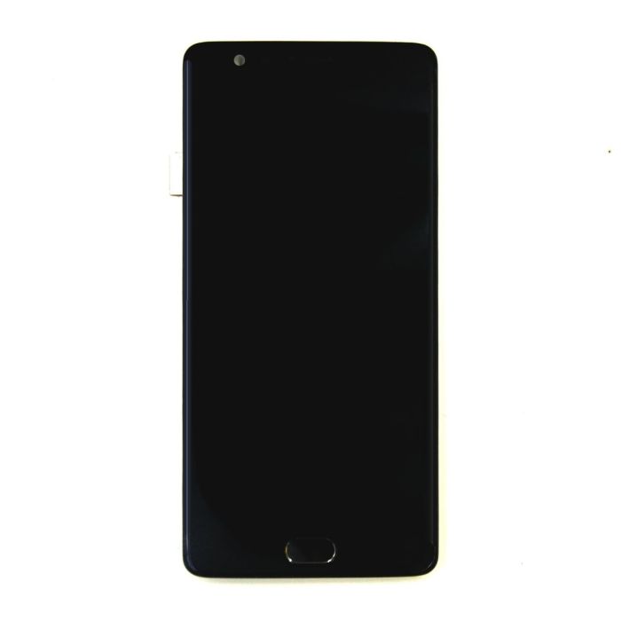 OnePlus 3/3T  Skärm med LCD Display - Svart- G-SP.se