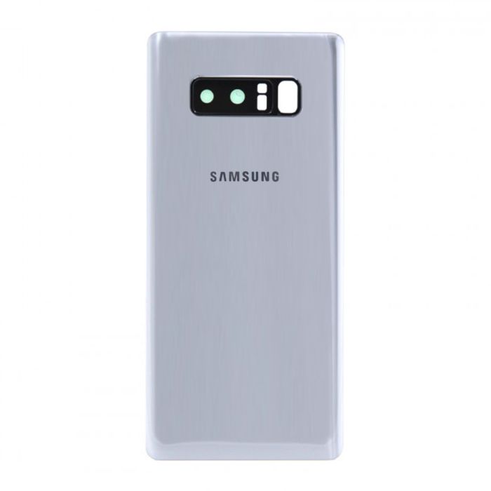 Samsung Galaxy Note 8 Baksida - Silver- G-SP.se