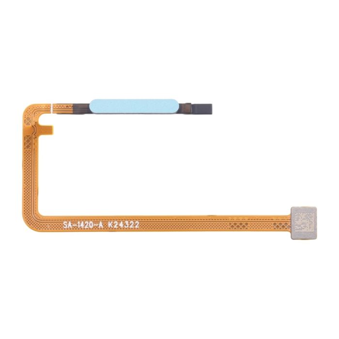 Samsung Galaxy A06 Fingeravtrycksläsare med flexkabel - Blå- G-SP.se