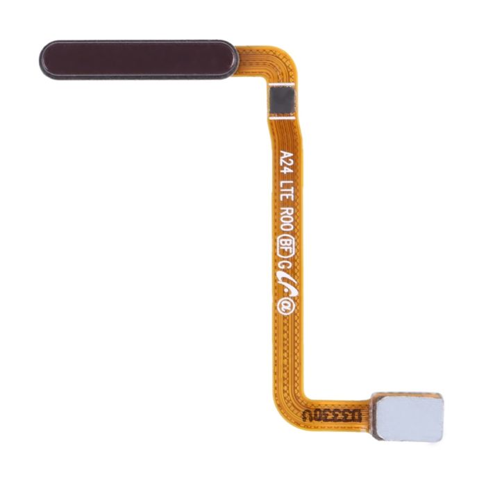 Samsung Galaxy A24 Fingeravtrycksläsare med flexkabel - Röd- G-SP.se