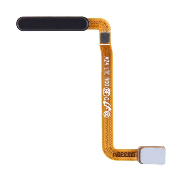 Samsung Galaxy A24 Fingeravtrycksläsare med flexkabel - Svart- G-SP.se