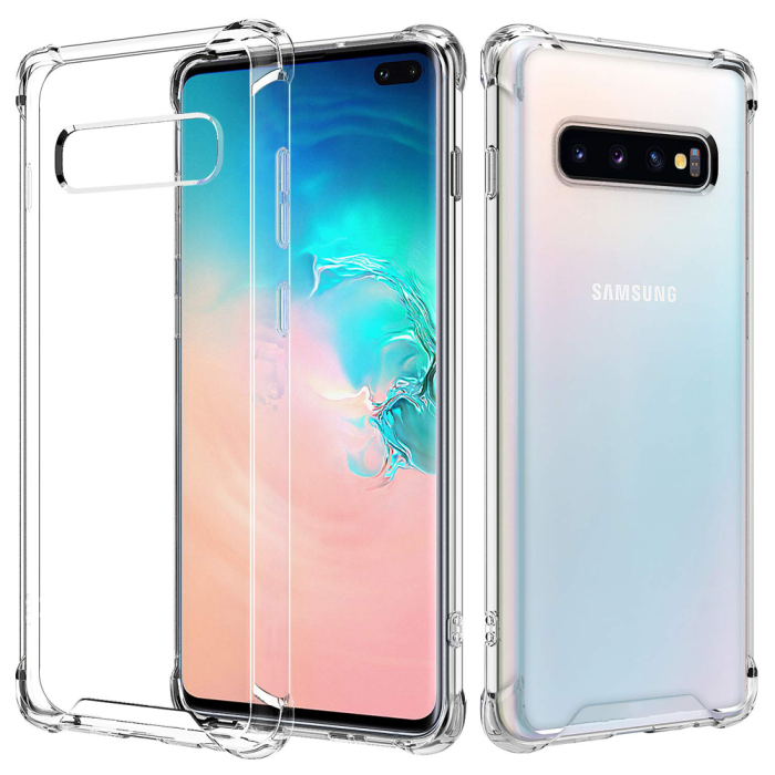 Stöttåligt Skal Samsung Galaxy S10e - Transparent- G-SP.se
