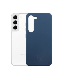 Samsung Galaxy S23 Silikonskal Rvelon - Blå- G-SP.se