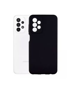 Samsung A23 5G Silikonskal - Svart- G-SP.se