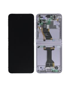 Samsung Galaxy Z Flip 5 Skärm med LCD Display Original - Lila