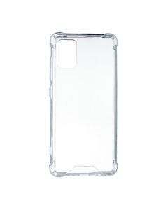 Stöttåligt Skal Samsung A51 - Transparent