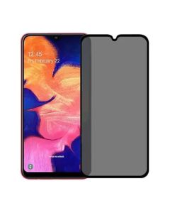 Skärmskydd Samsung Galaxy A50s Privacy - Härdat Glas (miljlö)