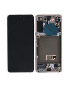 Samsung Galaxy S21 5G Skärm med LCD Display & Kamera Original - Violett- G-SP.se