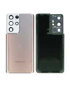 Samsung Galaxy S21 Ultra 5G (SM-G998B) Baksida - Silver
