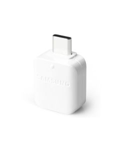 Samsung Galaxy OTG Adaptor USB-C - Vit