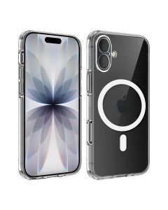 Rvelon Mobilskal med Kameraskydd för iPhone 17 - Transparent