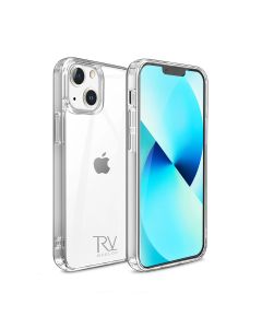 iPhone 14 Stöttåligt Skal Rvelon - Transparent- G-SP.se