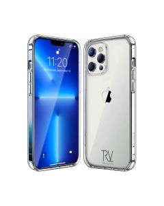 iPhone 14 Pro Stöttåligt Skal Rvelon - Transparent- G-SP.se