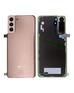Samsung Galaxy S21 Plus Baksida Original - Guld- G-SP.se