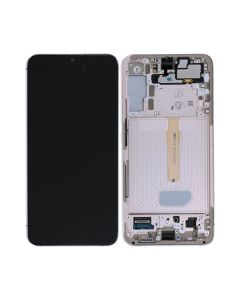 Samsung Galaxy S22 Plus Skärm med LCD Display Original - Rosa Guld- G-SP.se