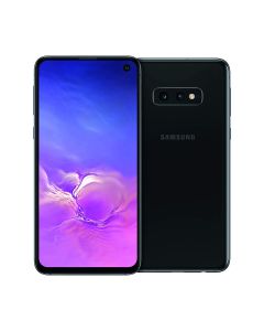 Begagnad Samsung Galaxy S10e 128GB Svart - Mycket bra skick- G-SP.se