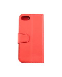 iPhone 7/8/SE 2020 Plånboksfodral med Extra Kortfack Rvelon - Röd- G-SP.se